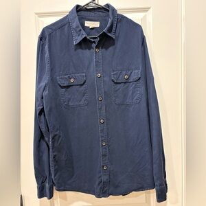 Aeropostale Men’s Dark Blue Button Down